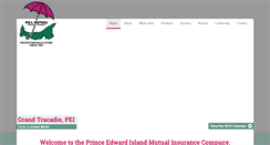 Desktop Screenshot of peimutual.com