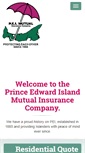 Mobile Screenshot of peimutual.com