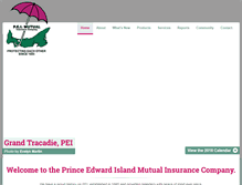 Tablet Screenshot of peimutual.com